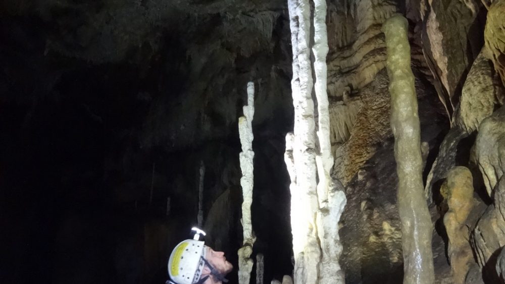 DSC06960 Velas na caverna de Santana