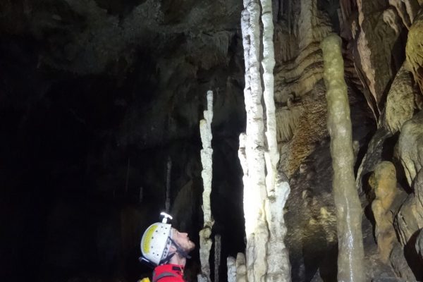 DSC06960 Velas na caverna de Santana